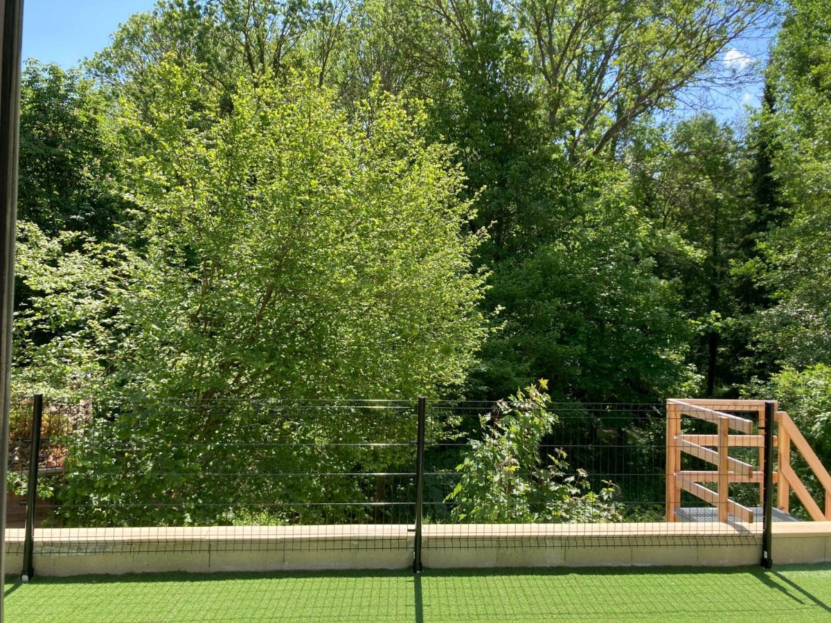 Gite Du Parc De Grouchy Osny Exterior photo